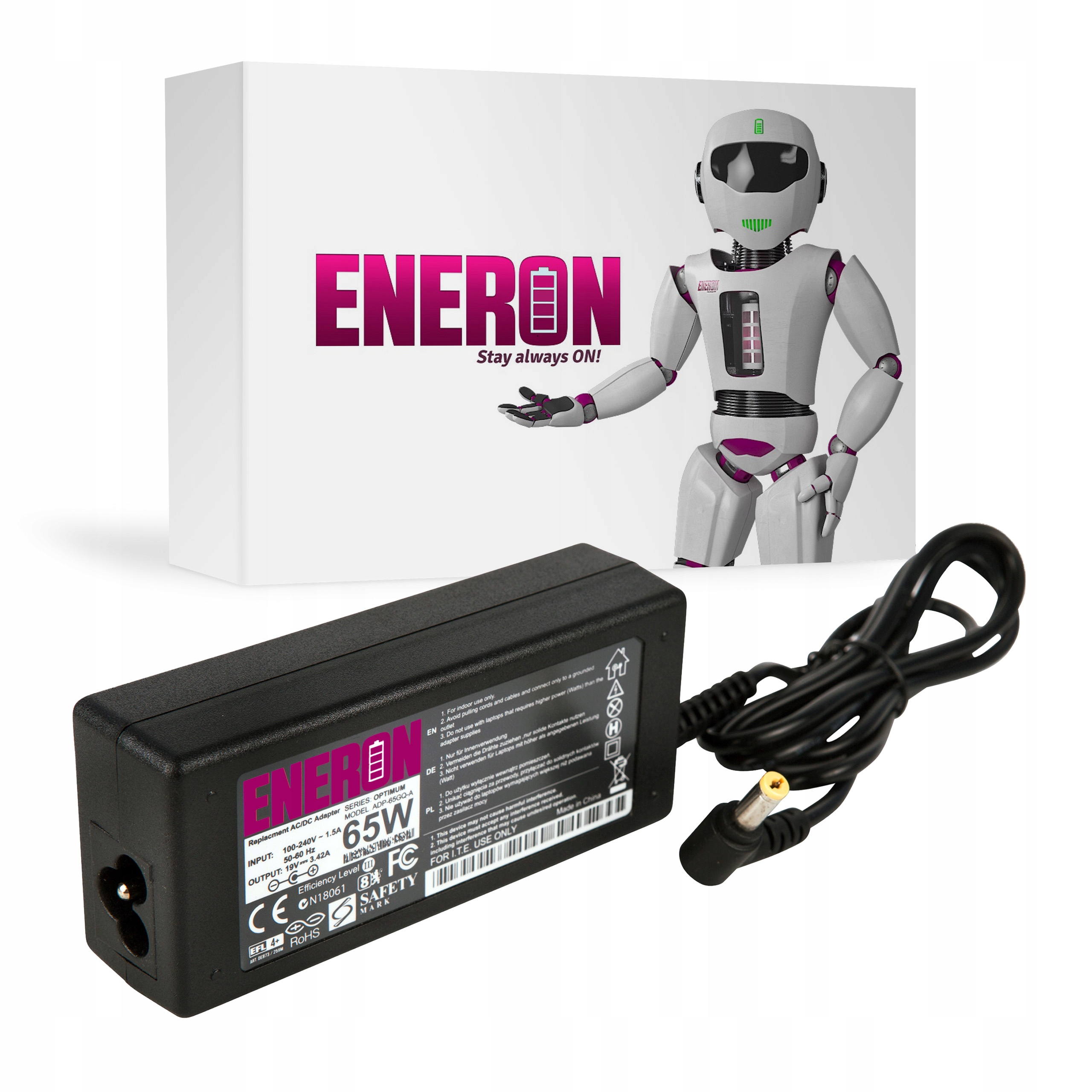 Eneron 65 W zdroj pre Acer